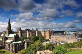 Traslado privado de salida en Glasgow: Hotel/alojamiento al aeropuerto