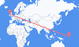 Flights from Nauru to Northern Ireland