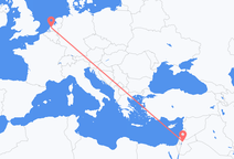 Flyrejser fra Amman til Rotterdam