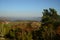 photo of from the top of the hill where she was Vista Kulle Hillfort on the lake Landsjon in Jönköping, Sweden.