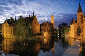 From Brussels: Bruges Day Trip with Boat Tour Option (ENG)