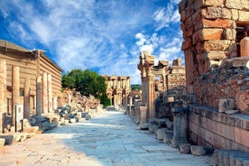 Ephesus and Terrace Houses Escursione a mezza giornata in barca privata