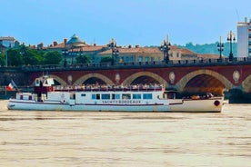 Bordeaux: Snekkjuferð á ánni Garonne með Bröns