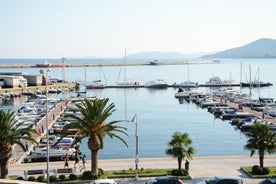 Kavala marina view studio