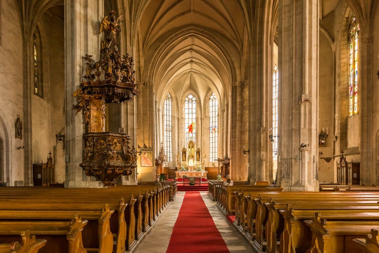 Built In 1390 The Church of Saint Michael is a Gothic-style Roman Catholic church in Cluj-Napoca.