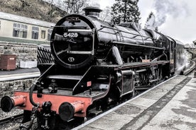 Steam Trains, Whitby, et la visite d'une journée des North York Moors de York