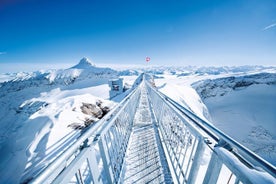 Billet pour le Glacier 3000 incluant le funiculaire et le Peak Walk by Tissot