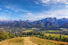 Thermalbäder und Zakopane-Gebirge, regelmäßige Kleingruppentour ab Krakau