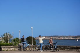 Visite à vélo autoguidée à Getxo (bord de mer pittoresque de Bilbao)