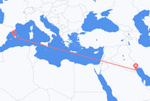 Voli da Al Kuwait a Palma