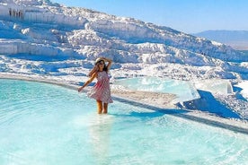 Pamukkale Tour met kleine groepen vanuit Izmir