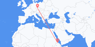 Eritrea to the Czech Republic