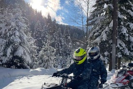 SnowMobiles Tour in Carpathian Mountains