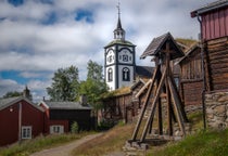 Hotell och ställen att bo på i Røros, Norge