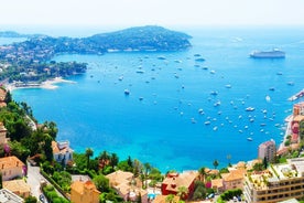 Kustexcursie naar Eze, Monaco en Monte Carlo vanuit Cannes