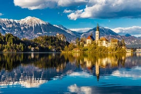 Slovenia Small-Group Tour Including Lake Bled and Ljubljana from Vienna