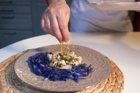 Aula de culinária caseira e refeição com um morador local em Aosta