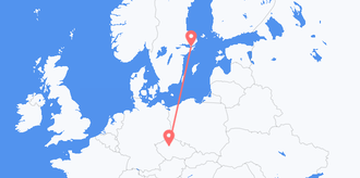 the Czech Republic to Sweden