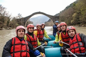 Rafting en eau vive Arachthos à Tzoumerka