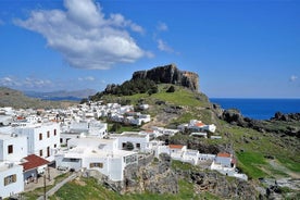 罗得岛最佳景点-Lindos-私人海岸游览