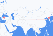 Vuelos de Seúl a Konya