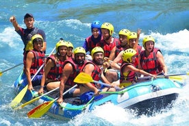 Avventura di rafting sul fiume a Belek con pranzo