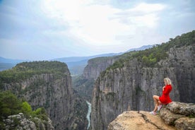 Antalya: Tazı Canyon - Rafting Combo Tour w/Pick Up