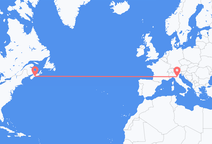 Flights from Halifax to Bologna