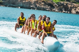 Tubatura dell'acqua di banana nella baia di Paradise Paradise Super Mykonos