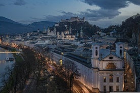 Einkaflutningur frá Passau til Salzburg með 2 klukkustundum fyrir skoðunarferðir