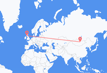 Flights from Ulaanbaatar to Glasgow