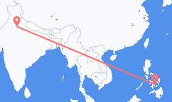 New Delhi to Cebu City