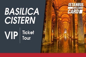 Basilica Cistern Slepptu röðinni með leiðsögn og hápunktaferð