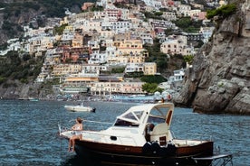 Private Boat Tour Along the Amalfi Coast from Positano