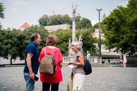 Bratislava: Einka gönguferð með valfrjálsri bjórsmökkun