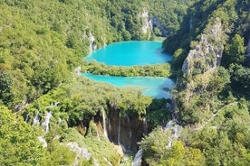 Einkaferð um Plitvice-vötnin með flutningi