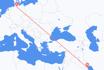 Flights from Kuwait City to Hamburg