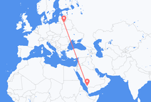 Abha to Vilnius