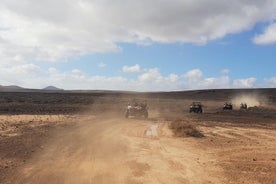 Buggy 3h Guidet tur nord for Lanzarote