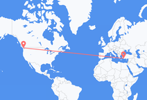 Flights from Victoria to Dalaman