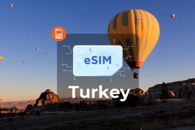 トルコ eSIM (3〜30日、最大20GB)