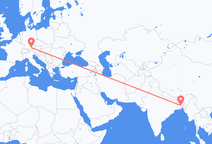 Flüge von Dhaka nach München