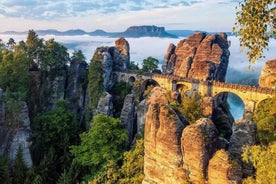 Prague: Escape the City - Bohemian & Saxon Switzerland Tour