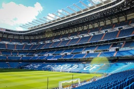 Bernabéu Real Madrid Stadium Guided Tour