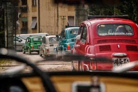 Klassisk Chianti Hills Fiat 500 Tour