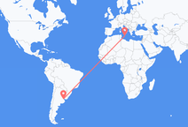 Buenos Aires to Valletta