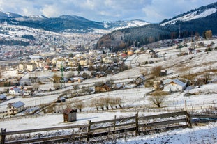 Suceava - region in Romania