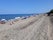 Spiaggia naturista nido dell' aquila limite nord, San Vincenzo, Livorno, Tuscany, Italy