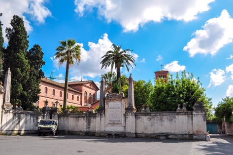 photo of Knights of Malta Square in Rome, Italy