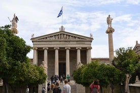 Metro to Mitropoleos Athens History Tour